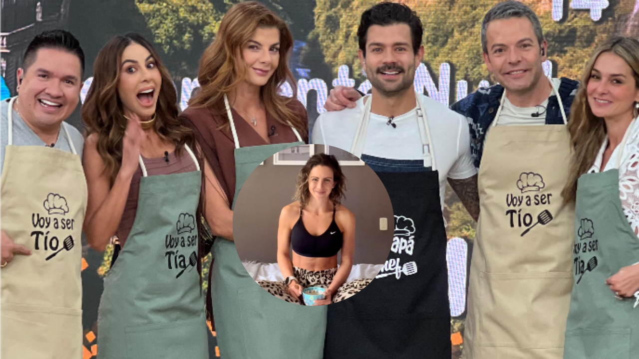 Juan Diego Vanegas, chef de Día a Día, será papá y lo anunció en vivo: ¿quién es su pareja?