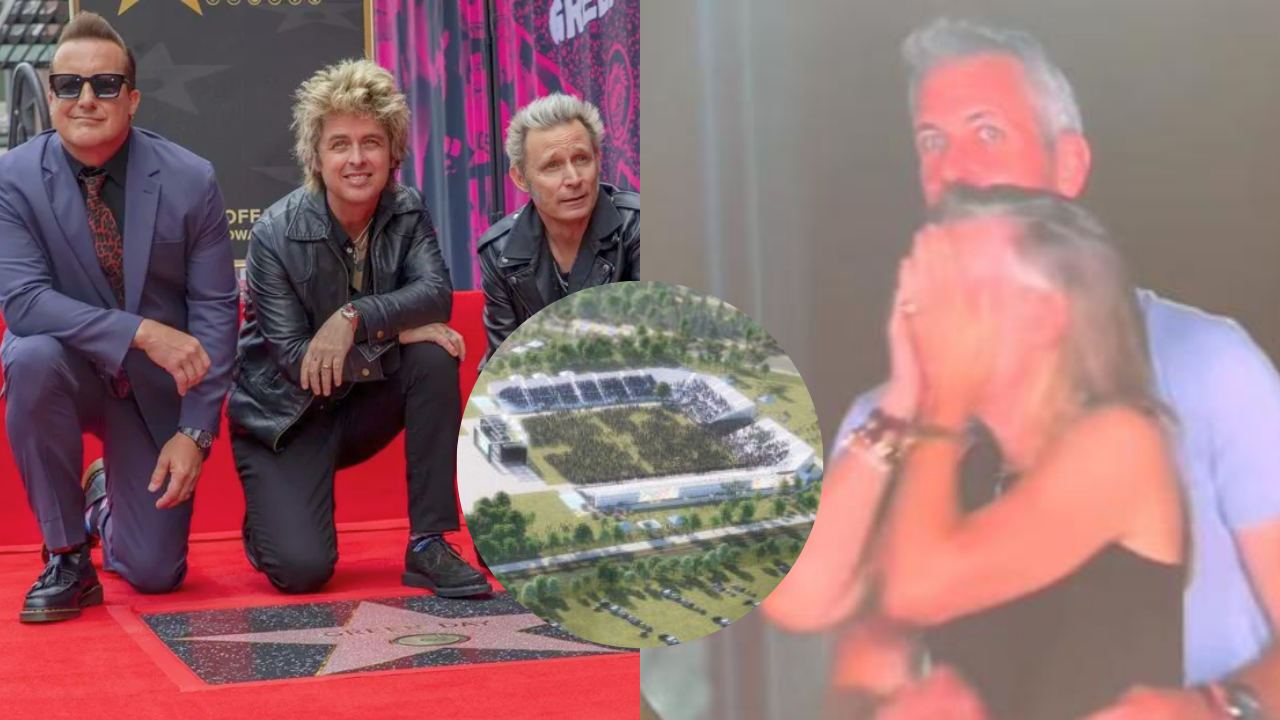 Green Day toma radical decisión para concierto en Bogotá tras infidelidad en show de Coldplay