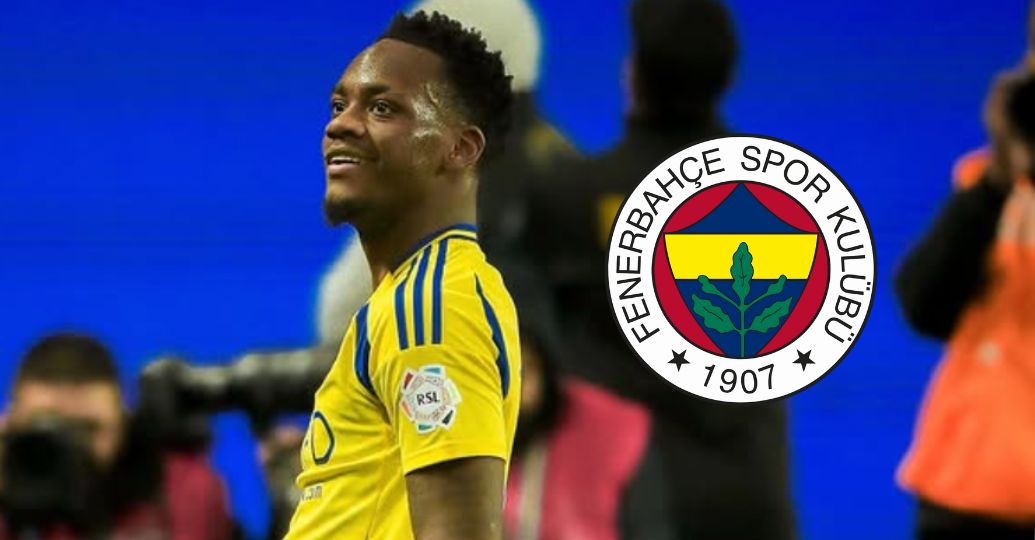 ¡Cambio de aire! Jhon Jader Durán jugará en el Fenerbahce tras breve paso por Arabia Saudita