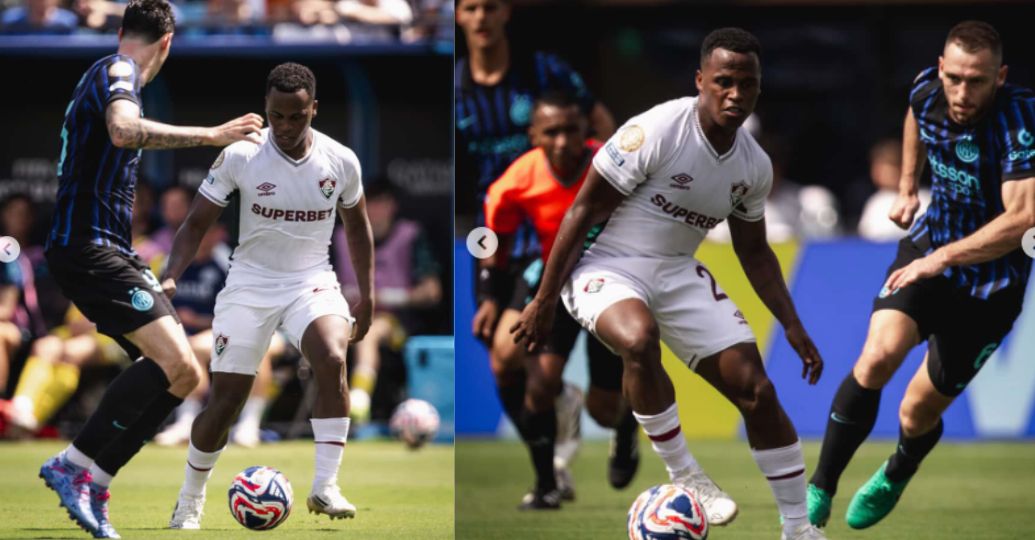 Jhon Arias, imparable en el Mundial de Clubes: figura clave en la victoria de Fluminense ante el Inter