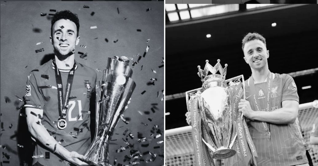 Luto en el fútbol: Diogo Jota y su hermano mueren en trágico accidente en España