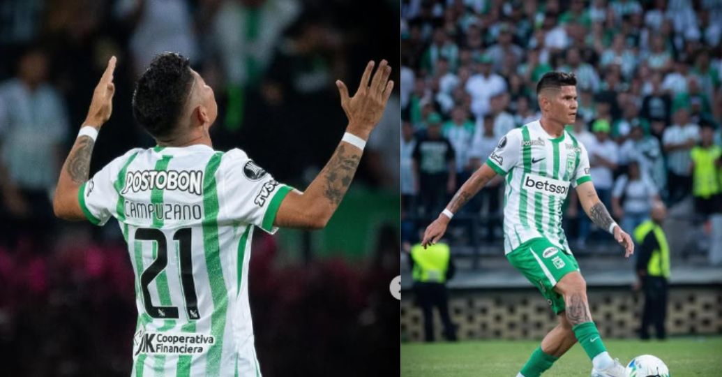Atlético Nacional convenció a Boca y compró a Jorman Campuzano tras duras negociaciones