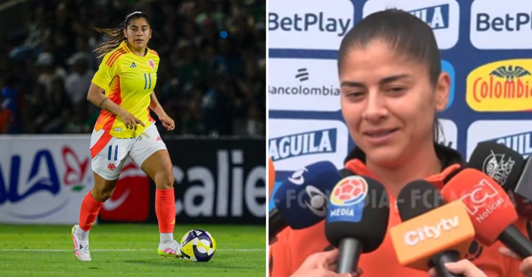 Catalina Usme y su mensaje claro: “Colombia va por el título de Copa América”