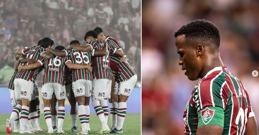 Emotivo adiós: la ovación que Jhon Arias recibió en su posible último partido con Fluminense