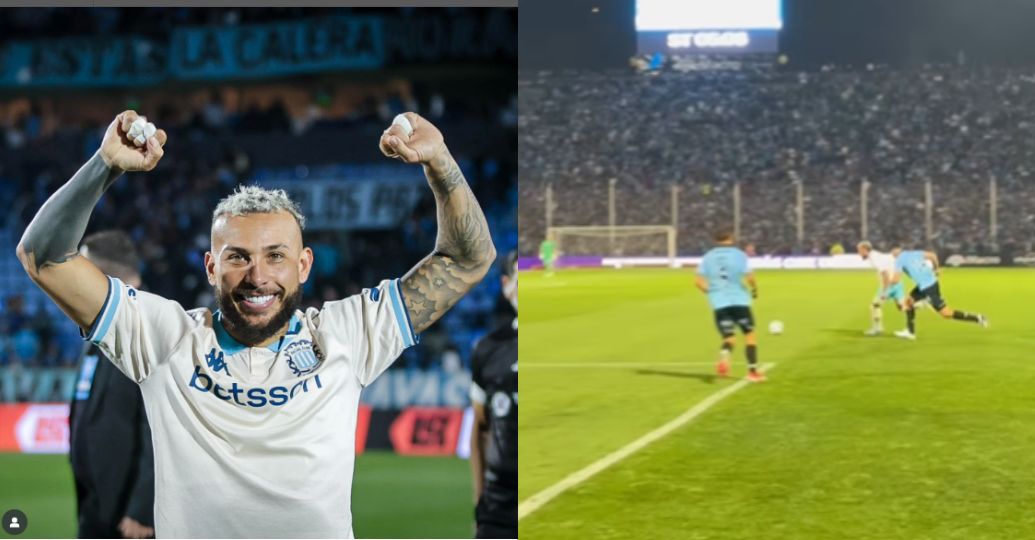 Duván Vergara le da la victoria a Racing con un golazo en Córdoba