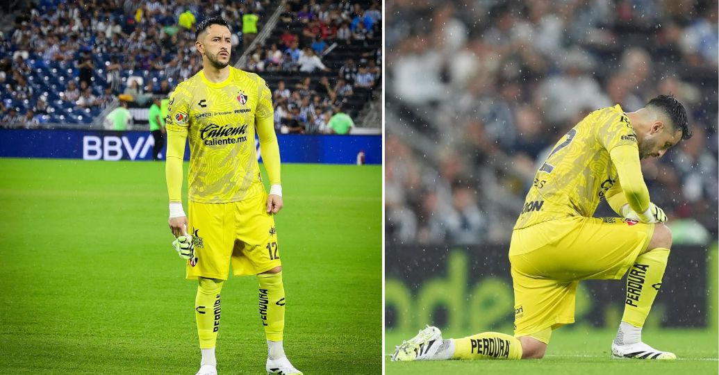 Camilo Vargas y la histórica marca que alcanzó en el fútbol mexicano