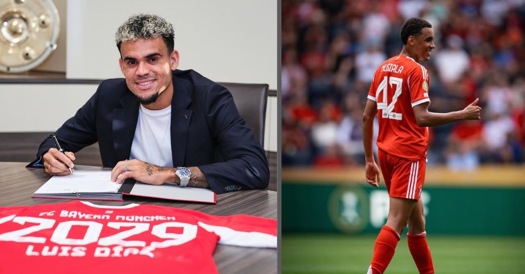 Luis Díaz entre los jugadores más caros del Bayern: ¿qué lugar ocupa?