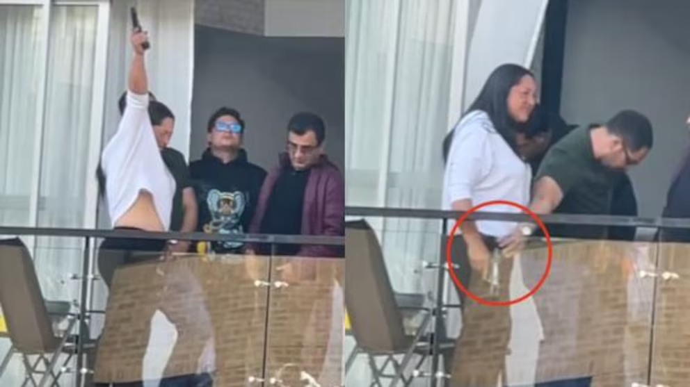 Se conoce la identidad de la mujer que lanzó disparos al aire en Bogotá