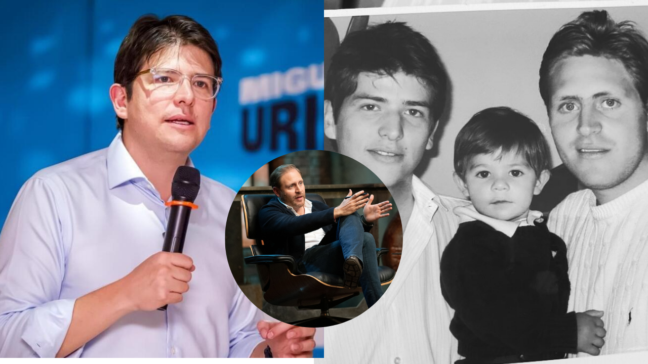 ¿Lo conocía? Este es el famosos hermanastro de Miguel Uribe que le dedicó sentido mensaje