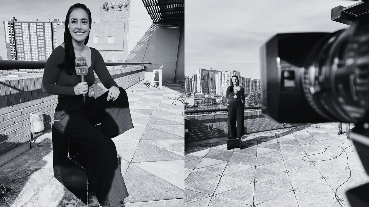 Falleció Alejandra Gómez, joven presentadora de RCN: así fue la emotiva despedida en vivo