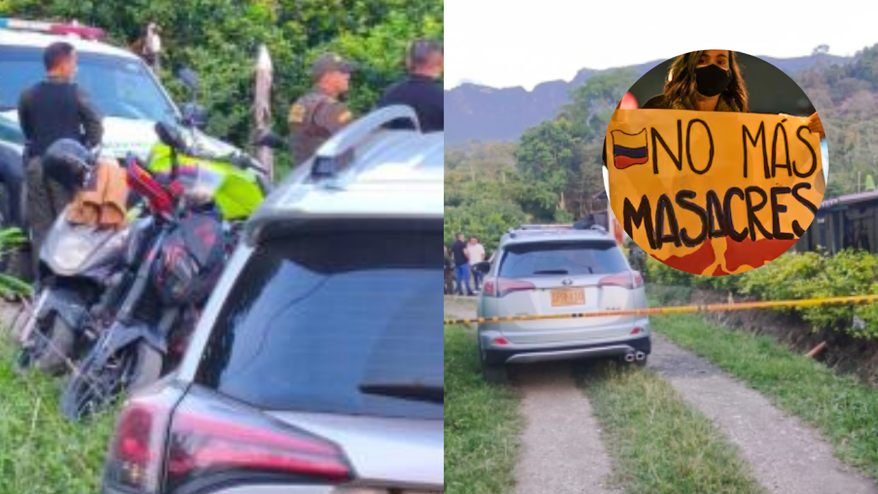 Revelan primera hipótesis sobre masacre en Mesitas: las víctimas tienen "gravísimos" antecedentes