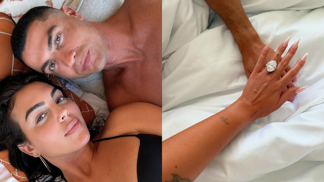 Revelan la millonada que debería pagarle Cristiano Ronaldo a Georgina Rodríguez si se separan