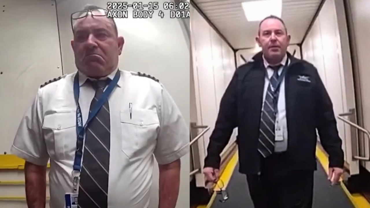 En video | ¡De no creer! Piloto se presentó borracho a volar un avión en EE. UU.: fue detenido