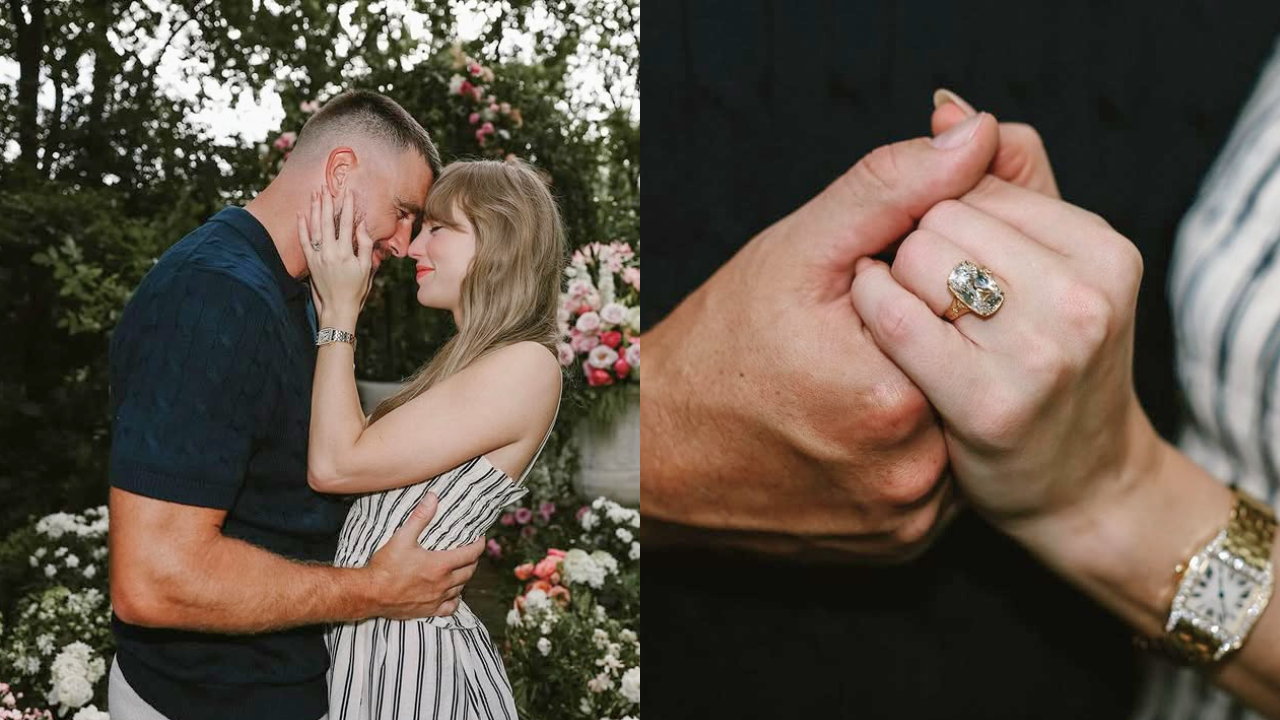 Taylor Swift y Travis Kelce se comprometen: esto cuesta el llamativo anillo de la cantante
