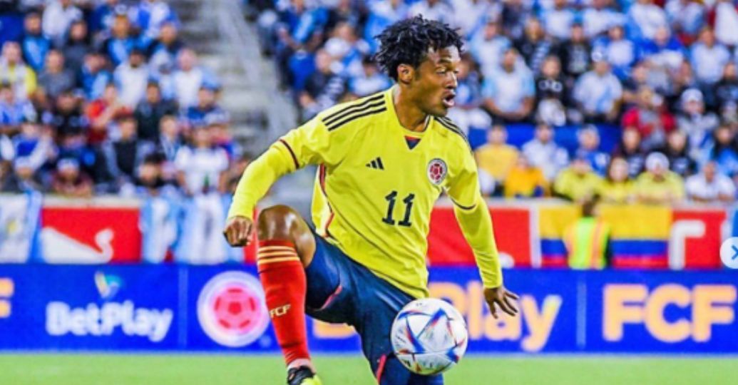 Cuadrado pidió ser tenido en cuenta en la selección: sueña con su tercer mundial