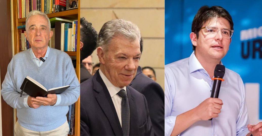 Álvaro Uribe y el CD rechazan la presencia de Juan Manuel Santos en velorio de Miguel Uribe