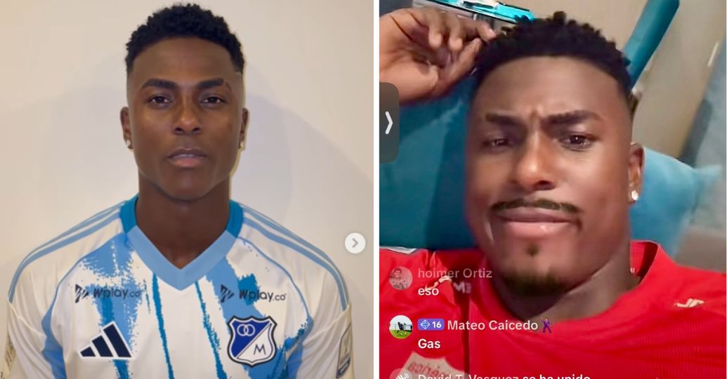 Neyser Villarreal se disculpó por 'live' con la camiseta del América