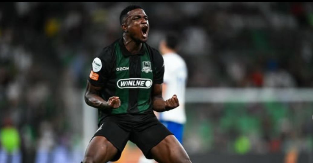 Jhon Córdoba marca doblete en Rusia y se perfila como opción para la Selección Colombia