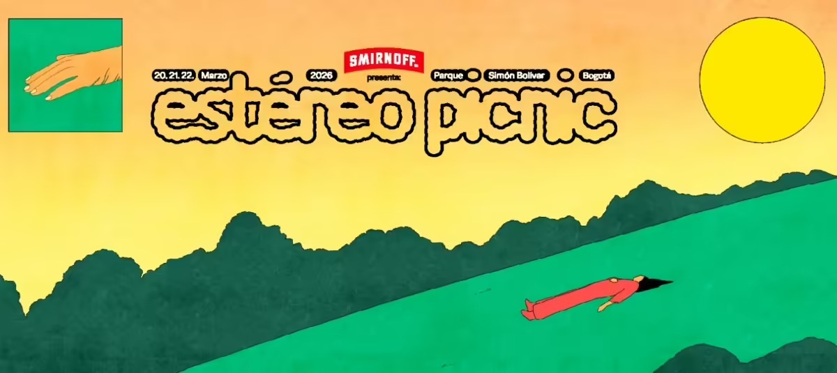 Festival Estéreo Picnic revela el cartel oficial para 2026: Sabrina Carpenter, Interpol, The Killers y más