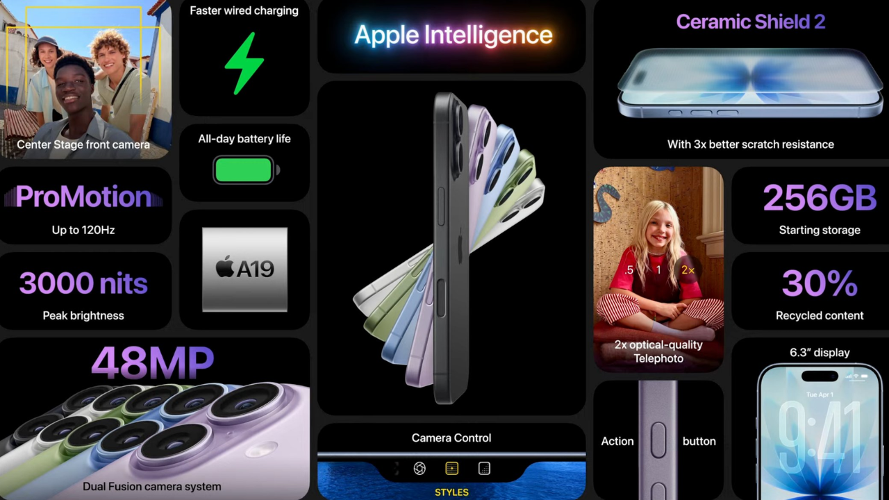 ¿Cuáles serán los precios del iPhone 17 en Colombia? Estas son las características oficiales