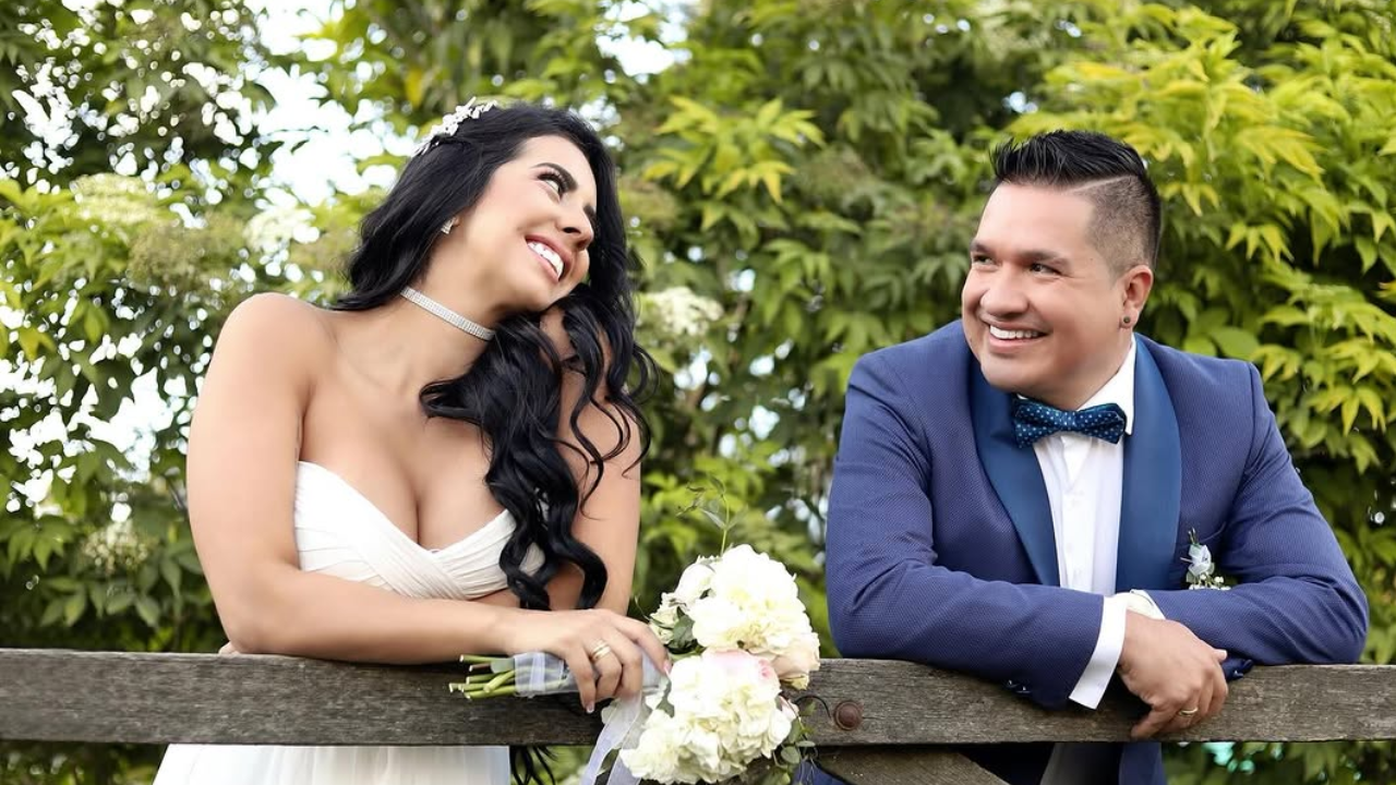 Ella es Marcela Marenco, la joven esposa de Boyacoman que cautiva en redes sociales