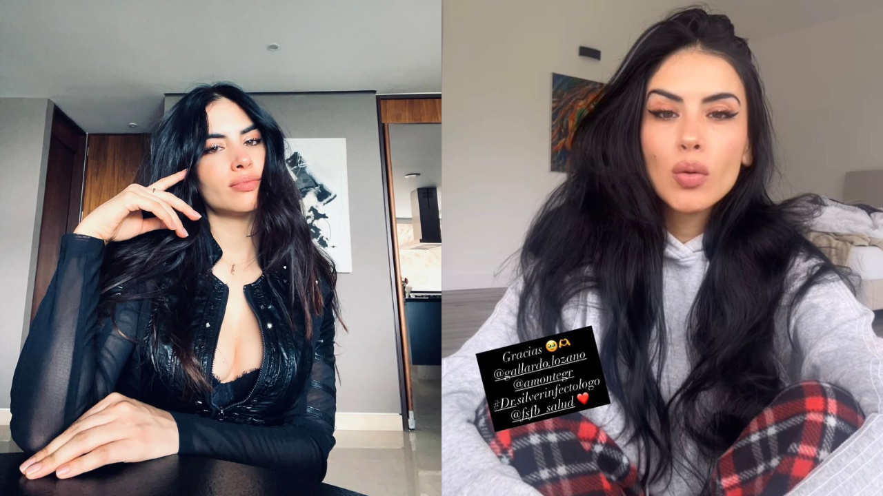 Jessica Cediel reapareció y reveló su diagnóstico tras ser hospitalizada en Bogotá