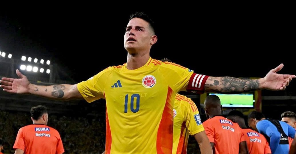 James, entre la clasificación y la nostalgia: “Hasta el último momento que esté en Selección, voy a darlo todo”