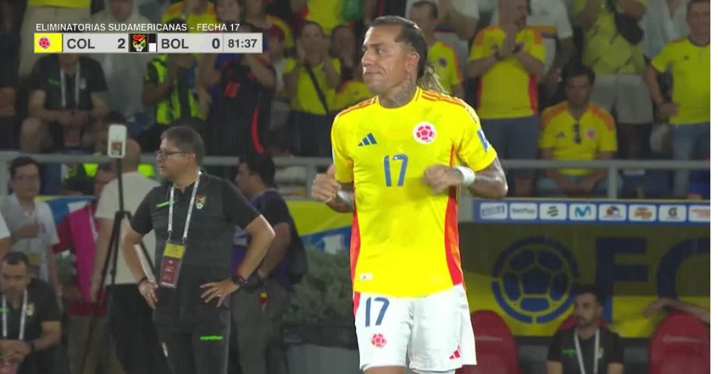 Ovación para Dayro Moreno en el Metropolitano: así fue recibido por los hinchas en Barranquilla