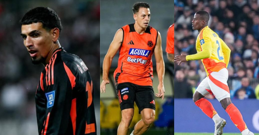 ¿Quién debe reemplazar a Daniel Muñoz en Colombia? El dilema de Lorenzo