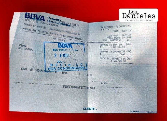 Revelan que asesores de David Racero le pagaban el mercado de su casa y le consignaban plata