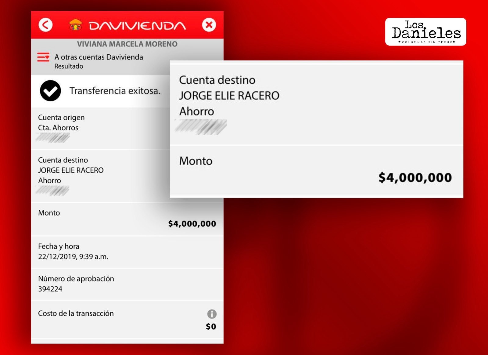 Revelan que asesores de David Racero le pagaban el mercado de su casa y le consignaban plata