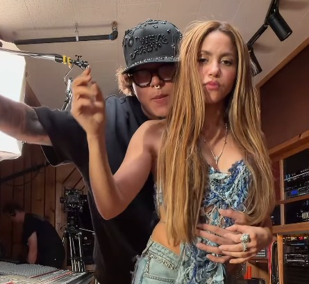 Video de Beéle con Shakira genera rumores de una colaboración