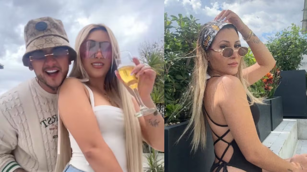 Reportan como desaparecida a Angie Miller, quien sería pareja del fallecido B-King, en México