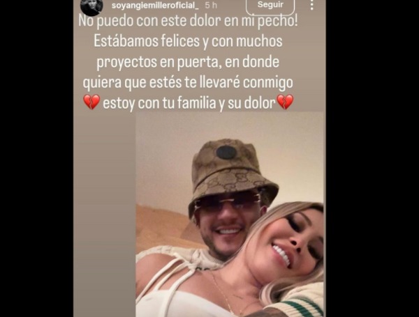 Reportan como desaparecida a Angie Miller, quien sería pareja del fallecido B-King, en México