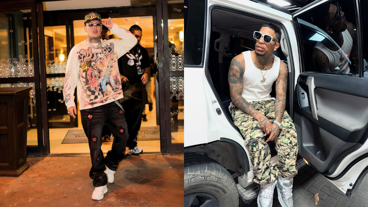 Pirlo y su mánager respondieron de frente a Blessd tras denuncias de secuestro y amenazas de muerte