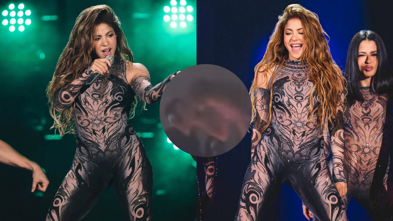 ¿Shakira besó a un hombre desconocido en pleno concierto? Esta es la verdad del video viral