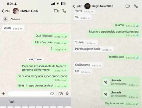 Mánager de B-King reveló los últimos chats que tuvo con él  y Regio Clown
