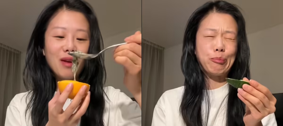 Influencer española probó frutas colombianas y su reacción genera polémica: "me recuerda al plástico fundido"
