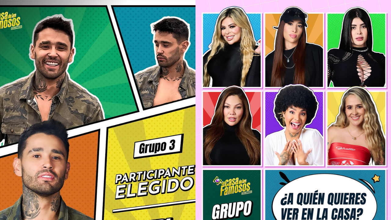 Conozca al tercer confirmado de La casa de los famosos 3 y quiénes compiten por el cuarto cupo