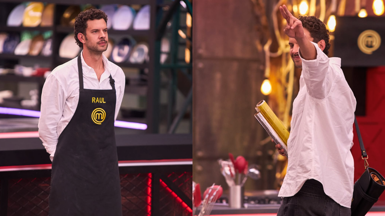 Raúl Ocampo fue eliminado de MasterChef Celebrity: esta fue su sentida despedida 