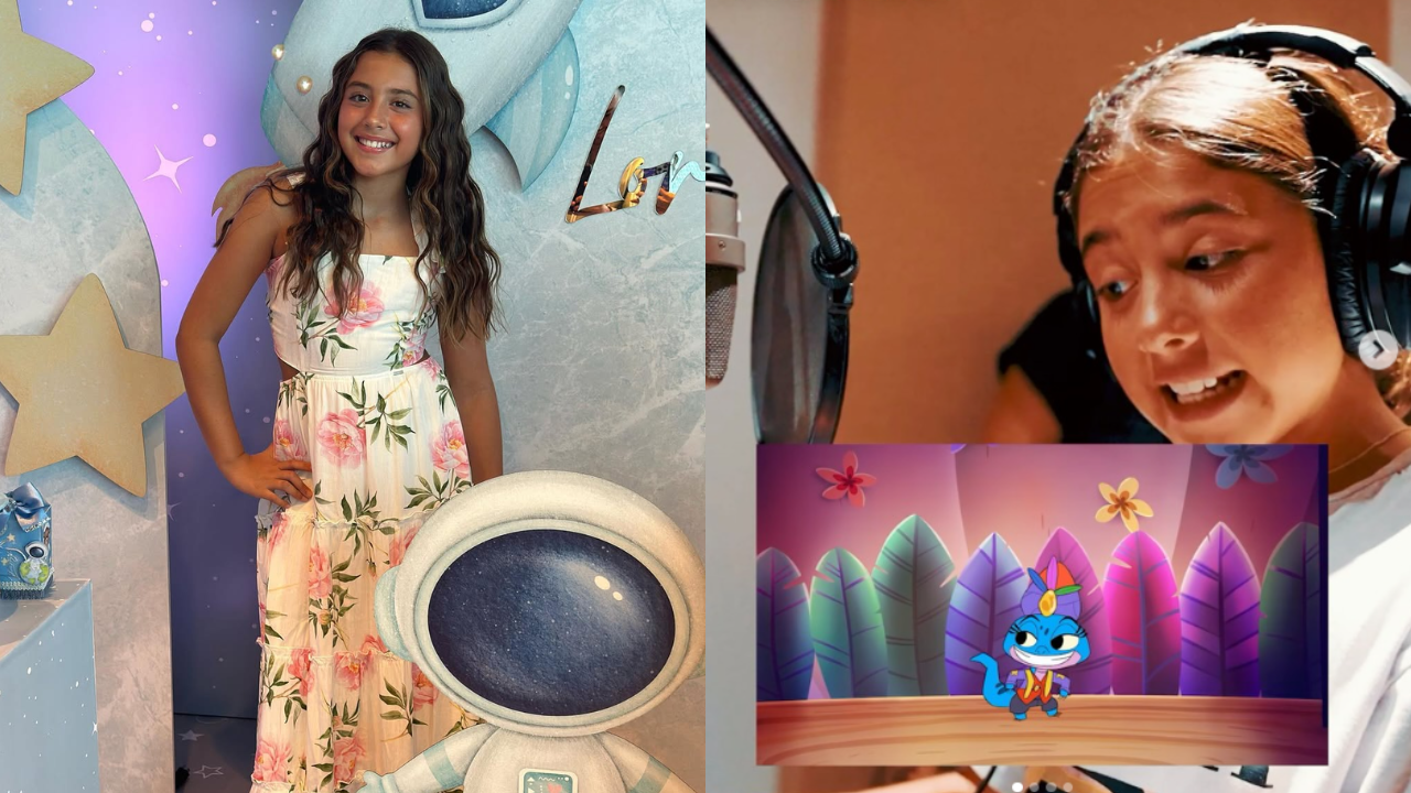 Salome Rodríguez, hija de James Rodríguez, debuta con importante papel en película de Netflix