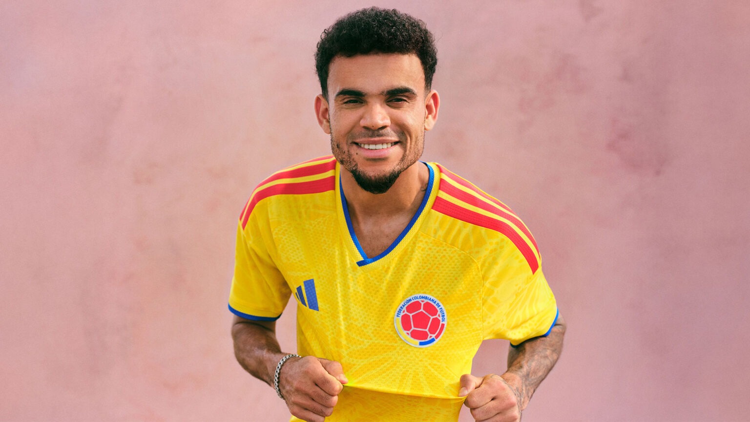 Oficial: esta es la nueva camiseta de la Selección Colombia para el Mundial 2026