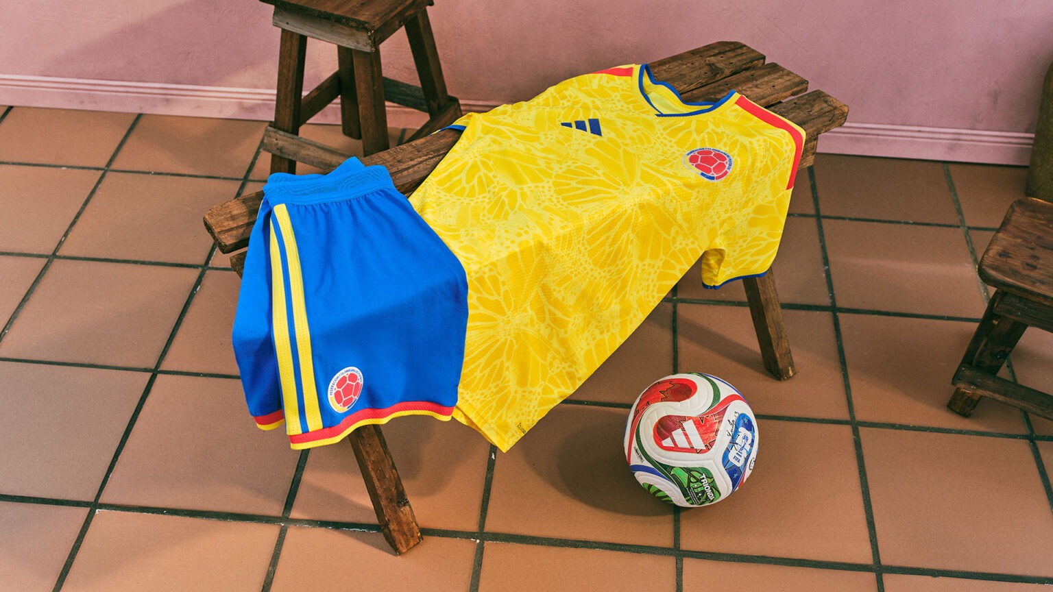 Oficial: esta es la nueva camiseta de la Selección Colombia para el Mundial 2026