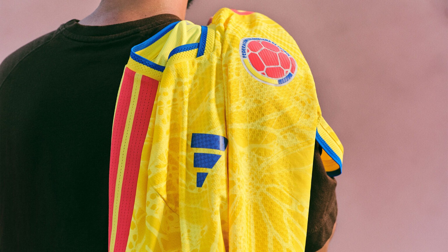 Oficial: esta es la nueva camiseta de la Selección Colombia para el Mundial 2026