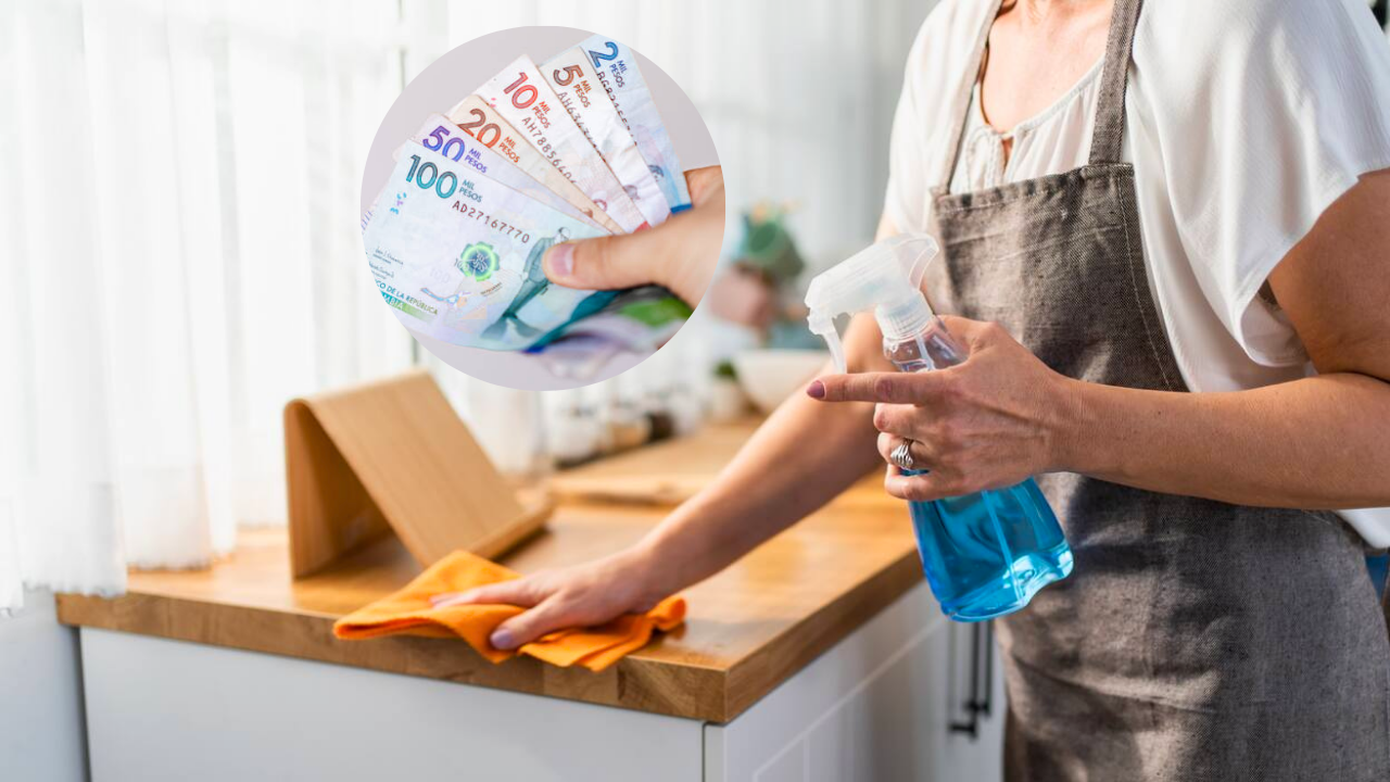 ¡Que no lo sancionen! Así debe calcular la prima de diciembre de 2025 para trabajadores domésticos