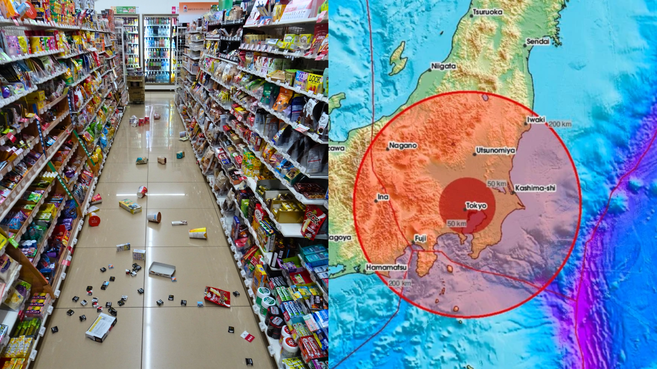En video | Fuerte terremoto de 7,6 sacude Japón y obliga a evacuar a miles de personas
