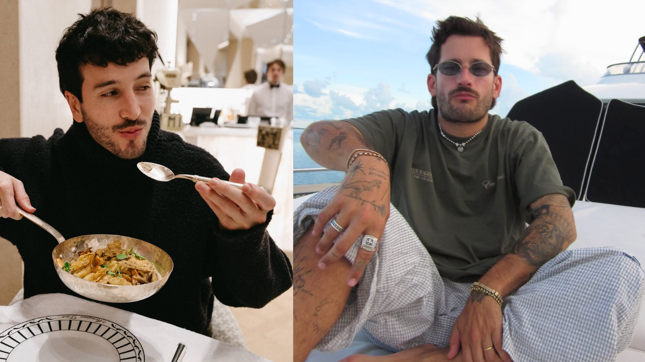 Esta es la verdad de la inesperada confesión de Ricky Montaner de una “relación” con Sebastián Yatra