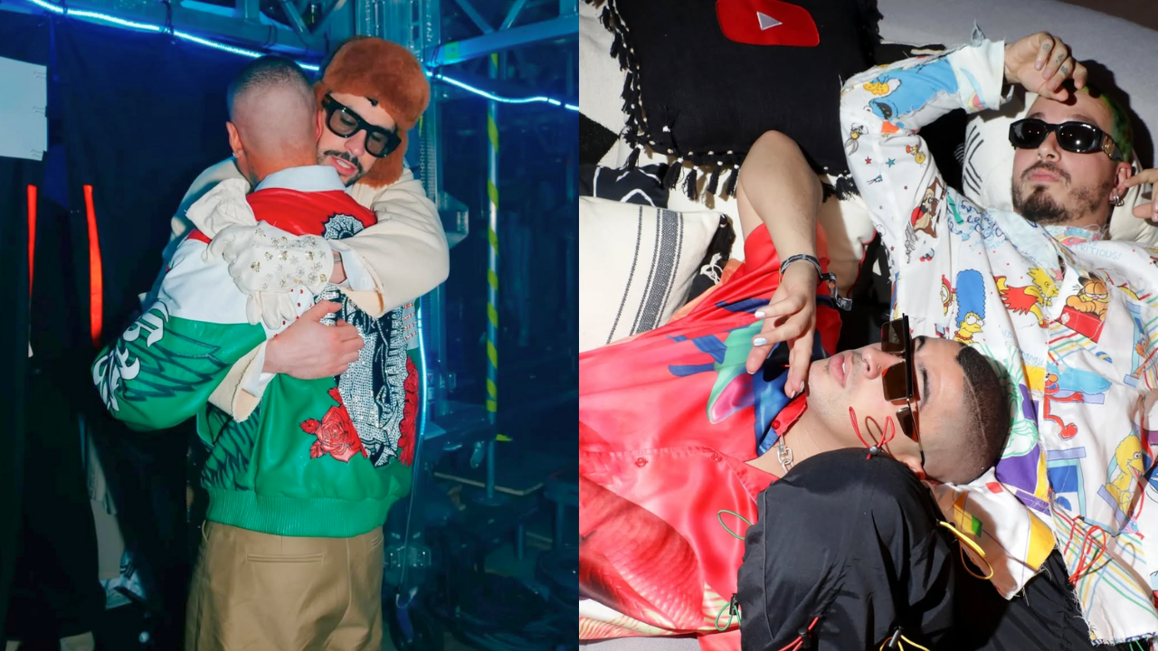 ¿Por qué estaban peleados J Balvin y Bad Bunny? La historia completa de su reconciliación