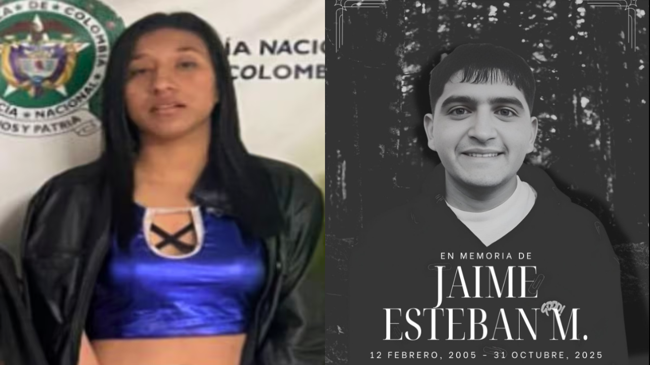 Este fue el mensaje que dejó mujer del disfraz azul antes de huir por el crimen de Jaime E. Moreno