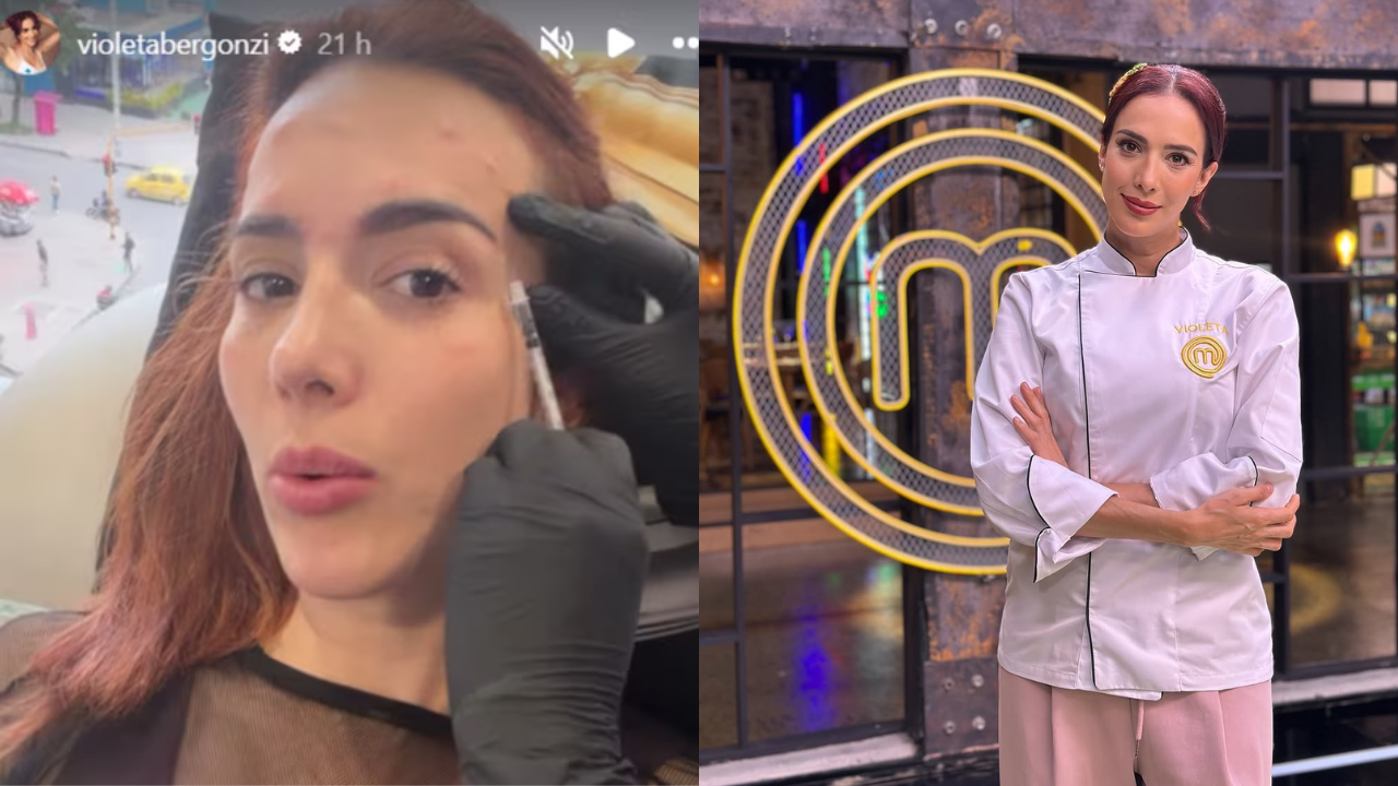 Violeta Vergonzi, ganadora de Masterchef Celebrity, sorprendió con retoque estético que abrió debate